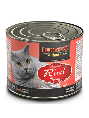 LEONARDO LATAS TERNERA 200 GRS 