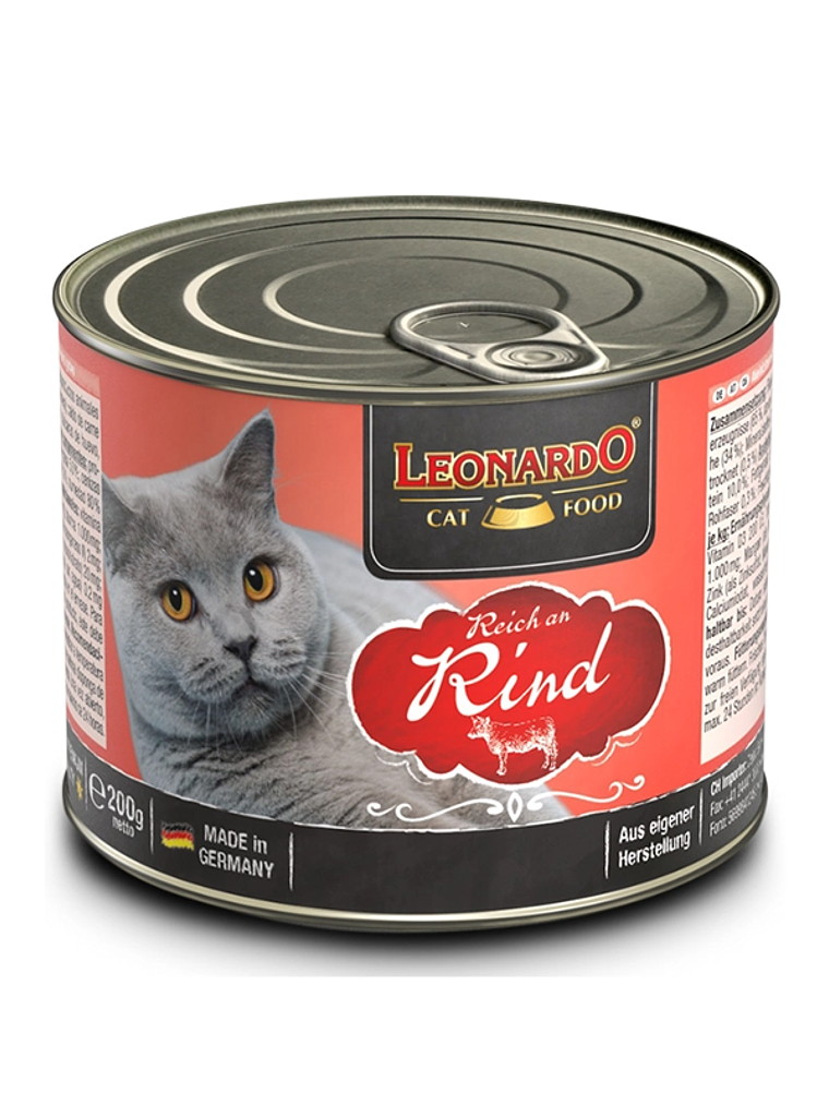 LEONARDO LATAS TERNERA 200 GRS  1