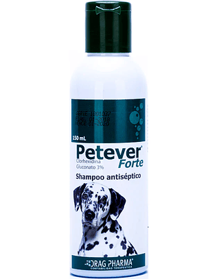 PETEVER FORTE SHAMPOO 
