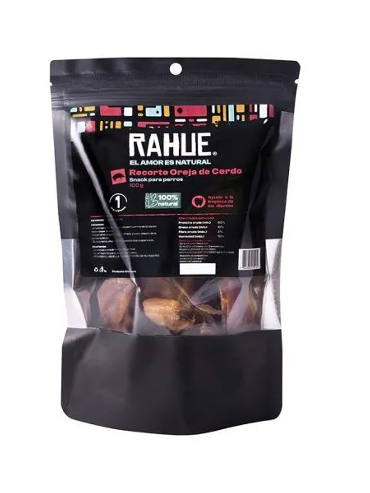 Recorte de oreja 100 gr  1