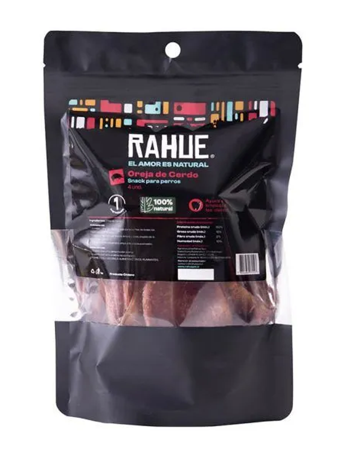 Oreja de cerdo 4 uds  1