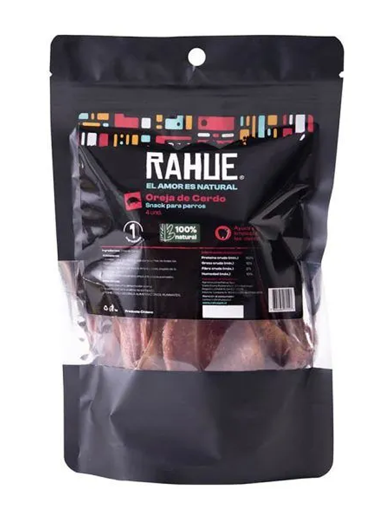 Oreja de cerdo 4 uds  1