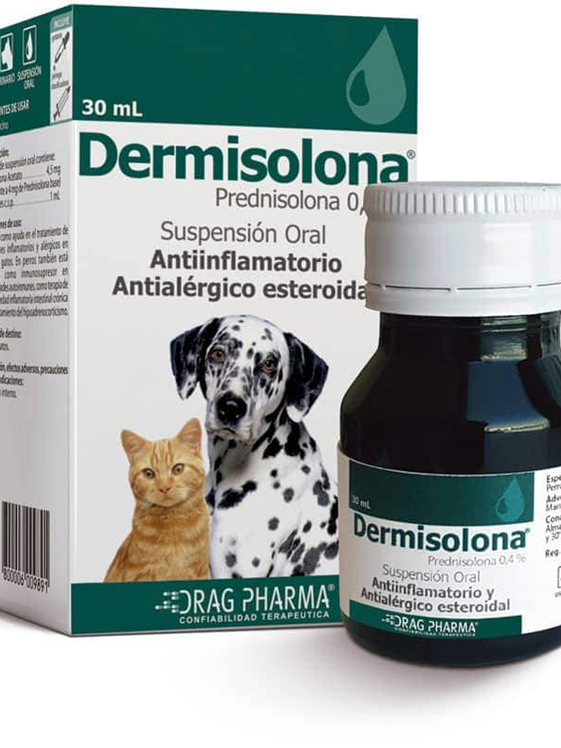 DERMISOLONA SUSPENSION 0,4%  1