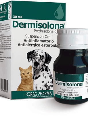 DERMISOLONA SUSPENSION 0,4% 