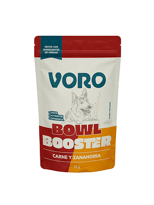 SOBRE VORO PERRO CARNE ZANAHORIA 