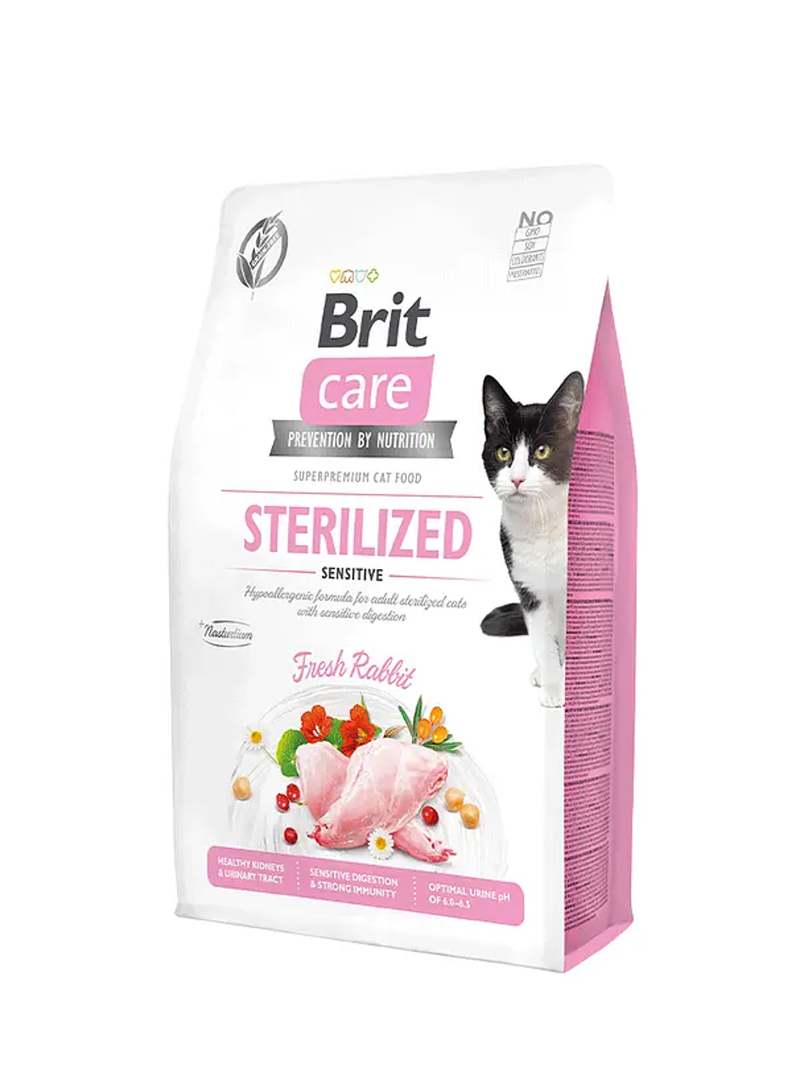 BRIT CARE CAT GF STERILIZED SENSITIVE 2 KG  1