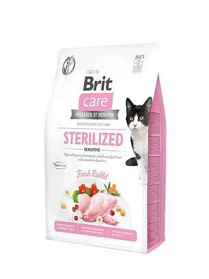 BRIT CARE CAT GF STERILIZED SENSITIVE 2 KG 
