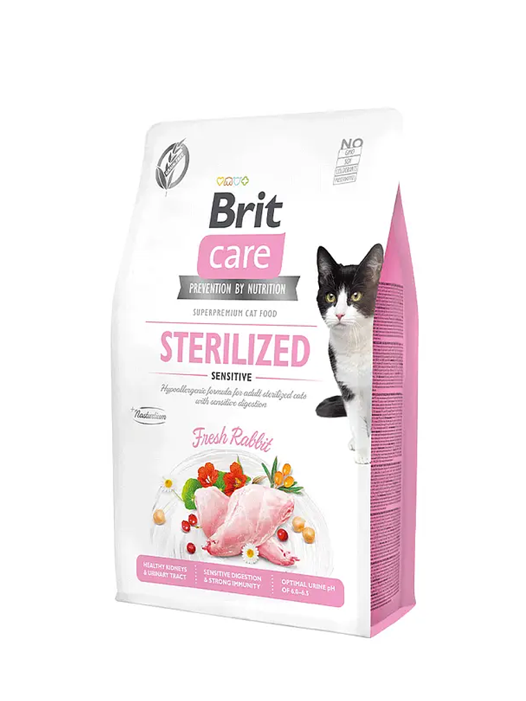 BRIT CARE CAT GF STERILIZED SENSITIVE 2 KG  1
