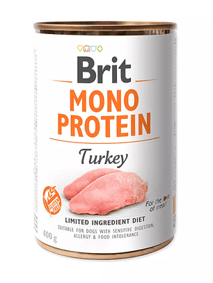 BRIT MONO PROTEIN TURKEY 400 G 