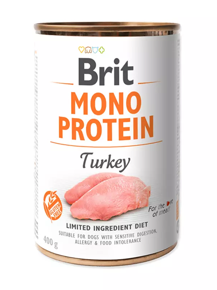 BRIT MONO PROTEIN TURKEY 400 G  1