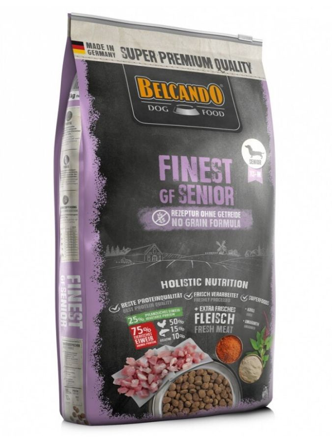 BELCANDO FINEST GF SENIOR 4 KG  1