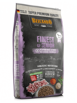 BELCANDO FINEST GF SENIOR 4 KG 