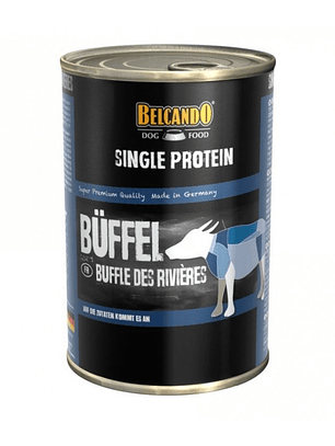 BELCANDO LATA BUFALO DE AGUA 400 GR 