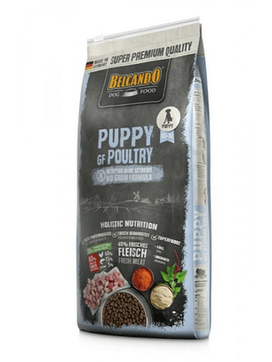 BELCANDO PUPPY GRAIN FREE POULTRY 4 KG 