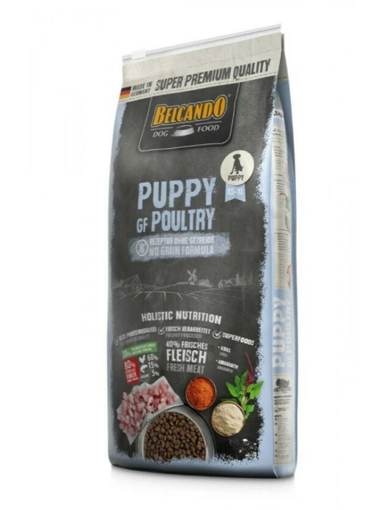 BELCANDO PUPPY GRAIN FREE POULTRY 4 KG  1