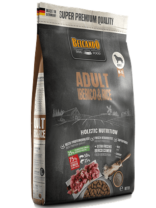 BELCANDO ADULT IBERICO & RICE 4 KG 