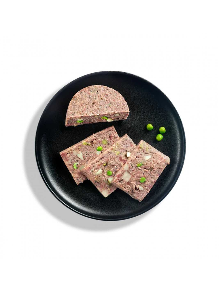 BELCANDO LATA TERNERA PATATA Y GUISANTE 400 GR  2