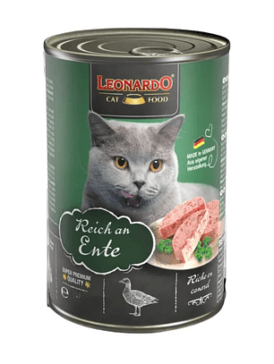 LEONARDO LATA PATO 400 GRS 