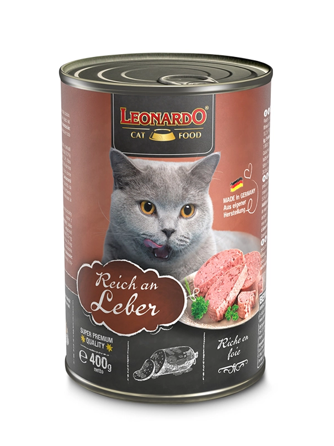 LEONARDO LATA HIGADO 400 GRS  1