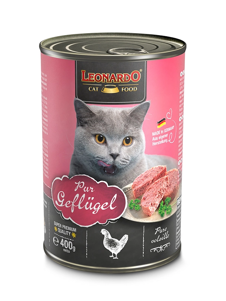 LEONARDO LATA AVE 400 GRS  1