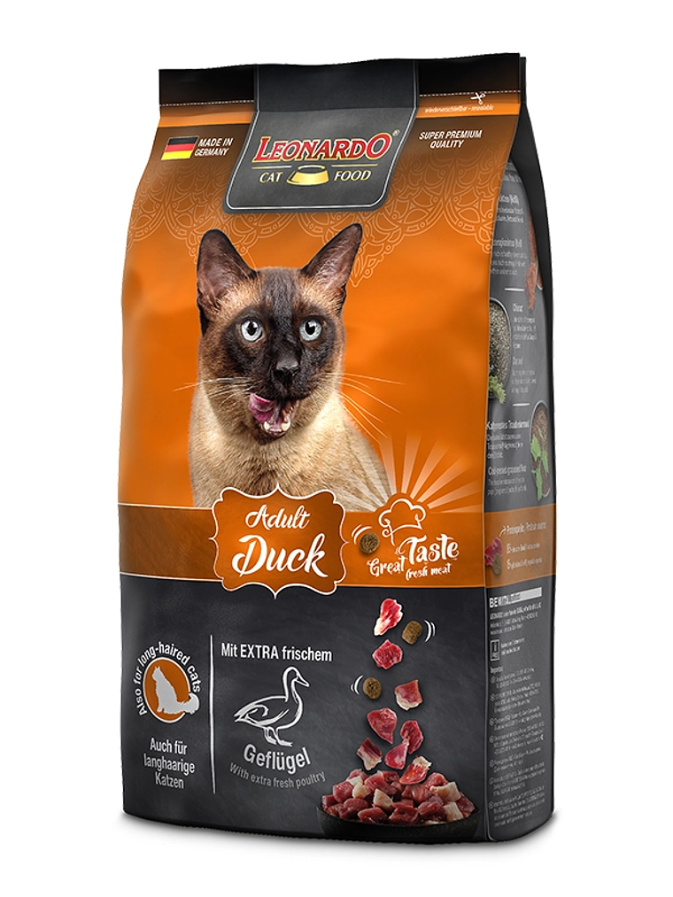 LEONARDO ADULTO DUCK 1,8 KG  1