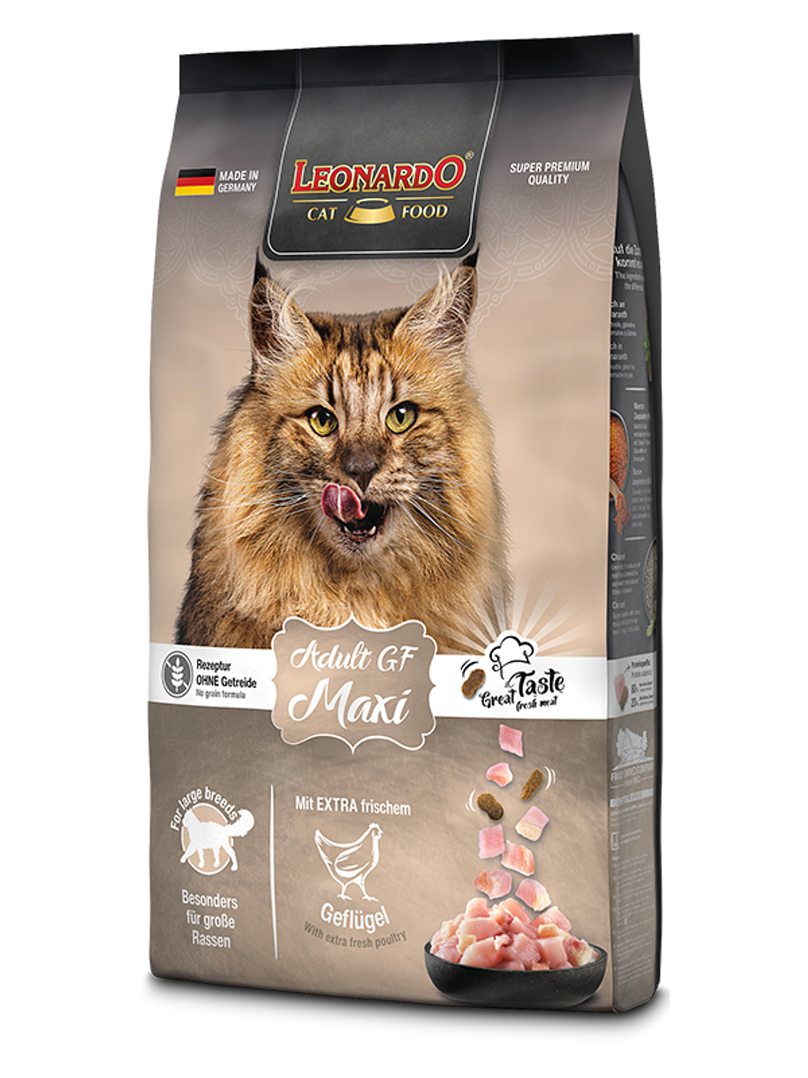 LEONARDO ADULTO GF MAXI 1,8 KG  1