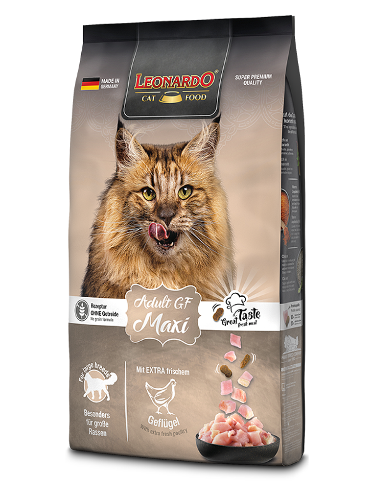 LEONARDO ADULTO GF MAXI 1,8 KG  1