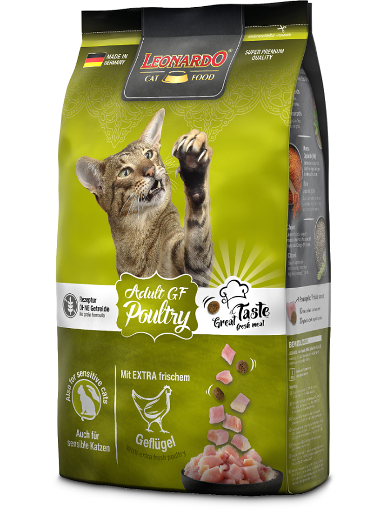 Leonardo adult Gf Poultry 1,8 kg  1