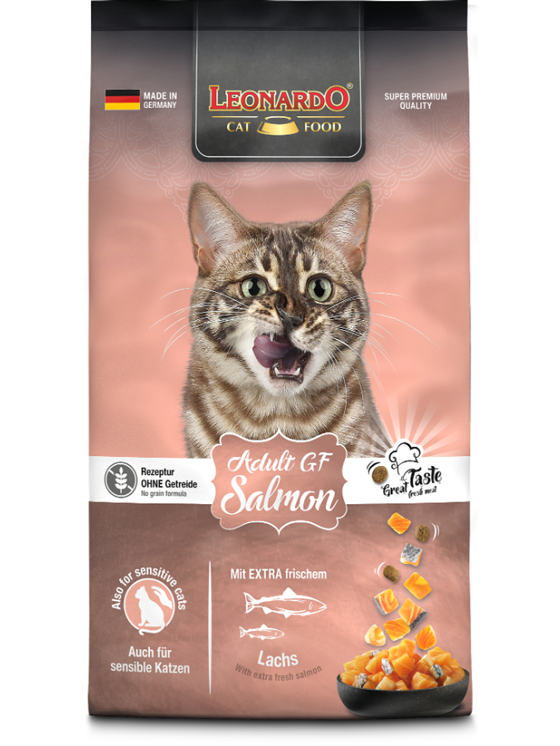 LEONARDO ADULTO GF SALMON 1.8 KG  1