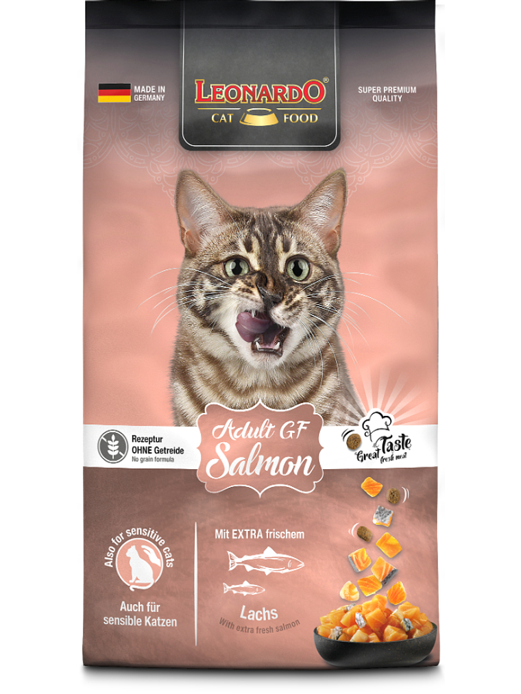 LEONARDO ADULTO GF SALMON 1.8 KG  1
