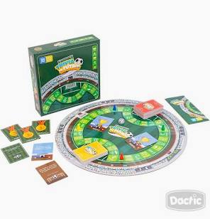 TRIVIA DE FÚTBOL (JUEGO DE MESA MARCA DACTIC) 1