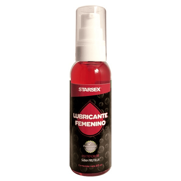 lubricante femenino frutilla