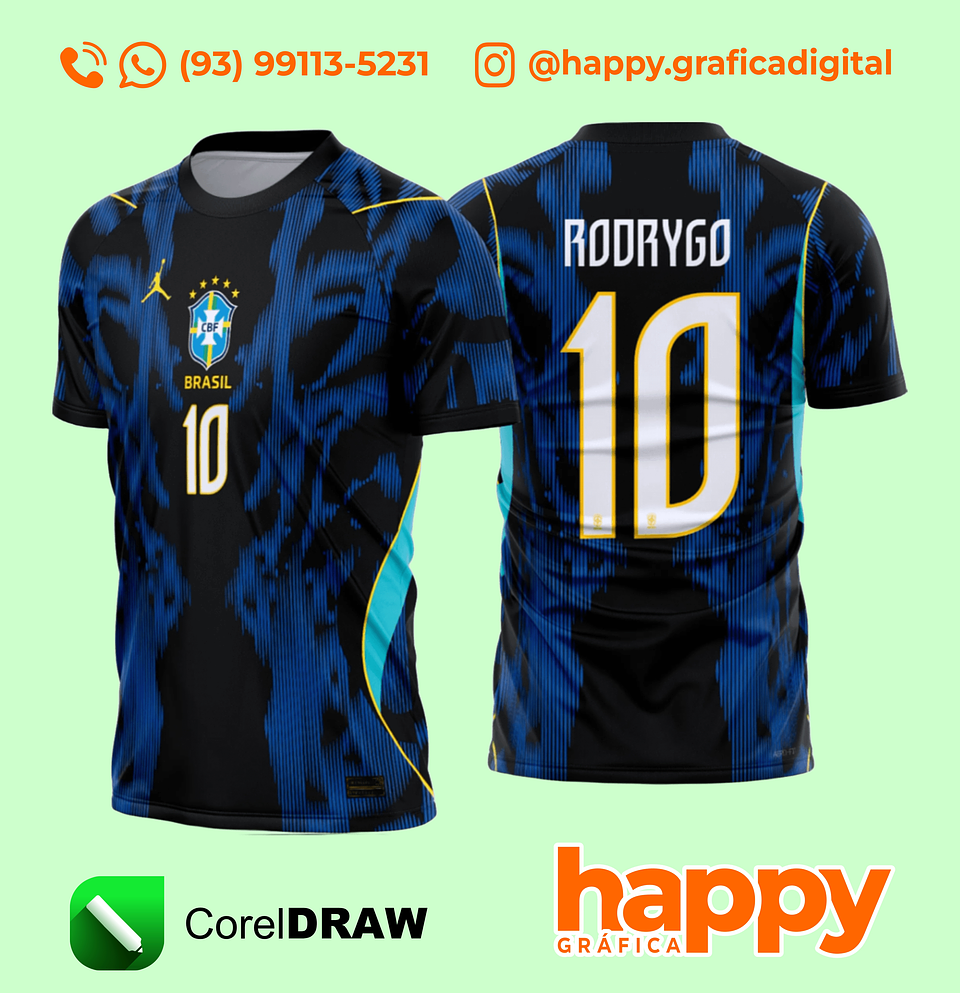 CAMISA BRASIL AZUL UNIFORME 02 1