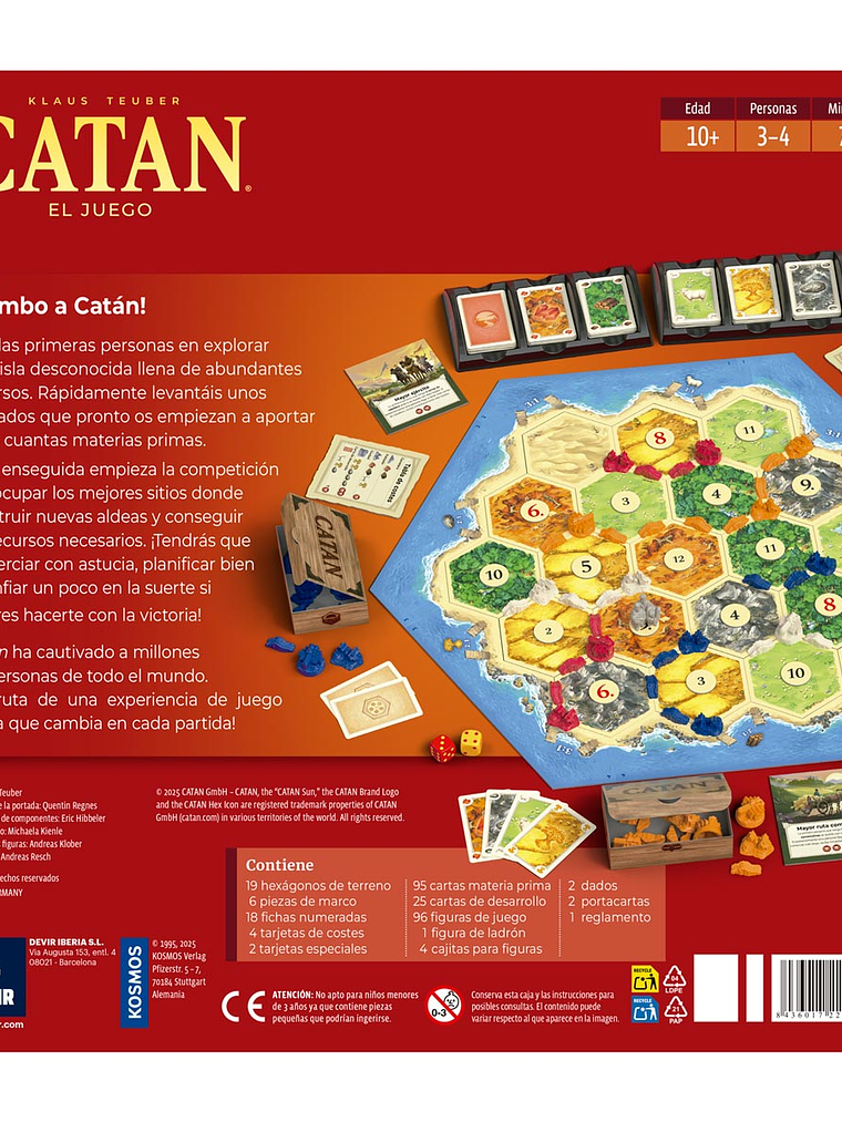 Catan: Juego base 3