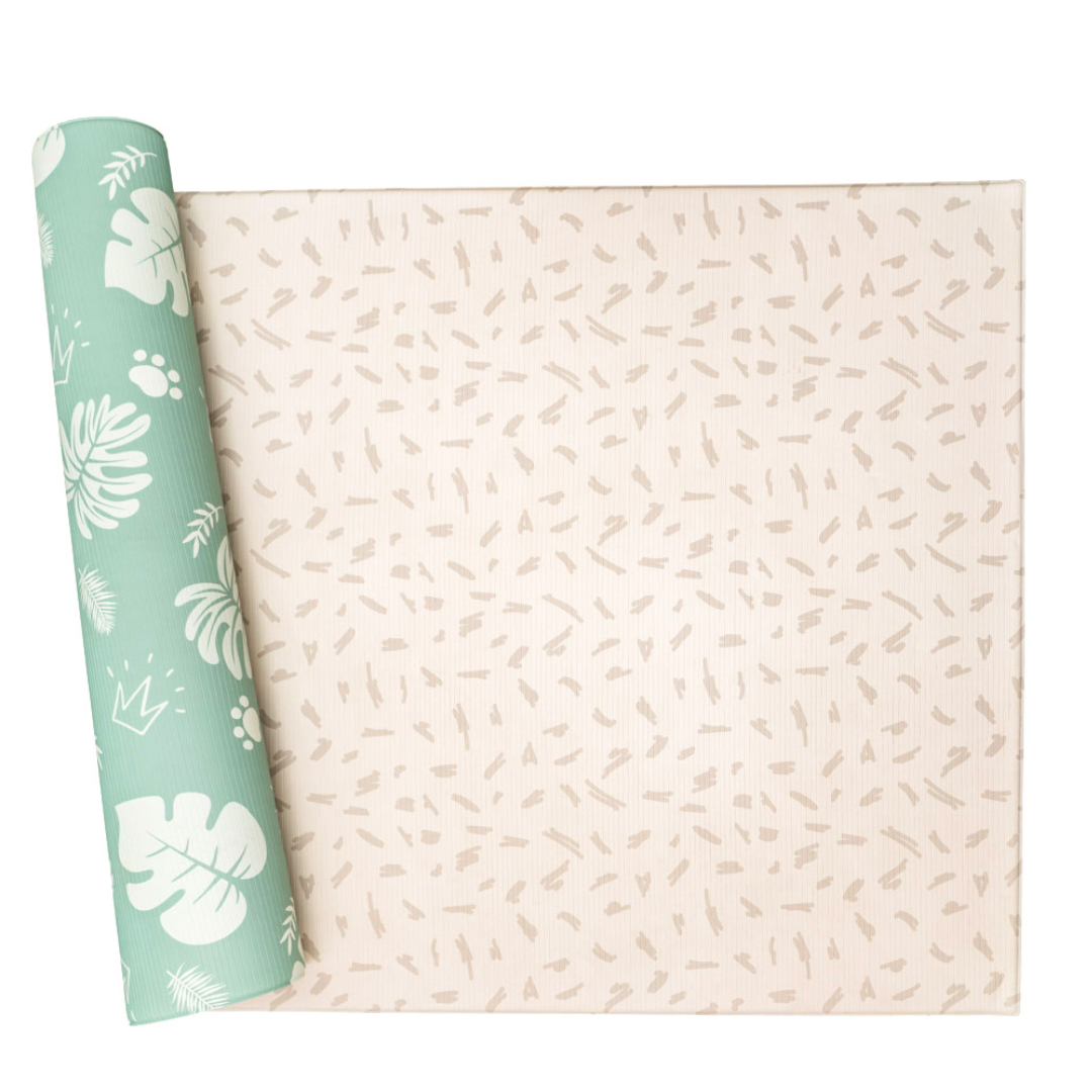 Playmat Little King, Alfombra antigolpes, PVC Eco, 140 x 210 cm