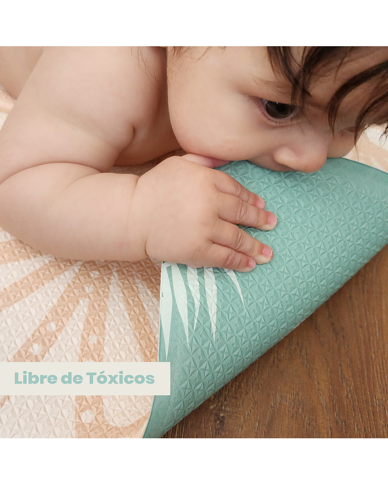 Playmat & Mudador impermeable Baby Legacy, 60 x 57 cm