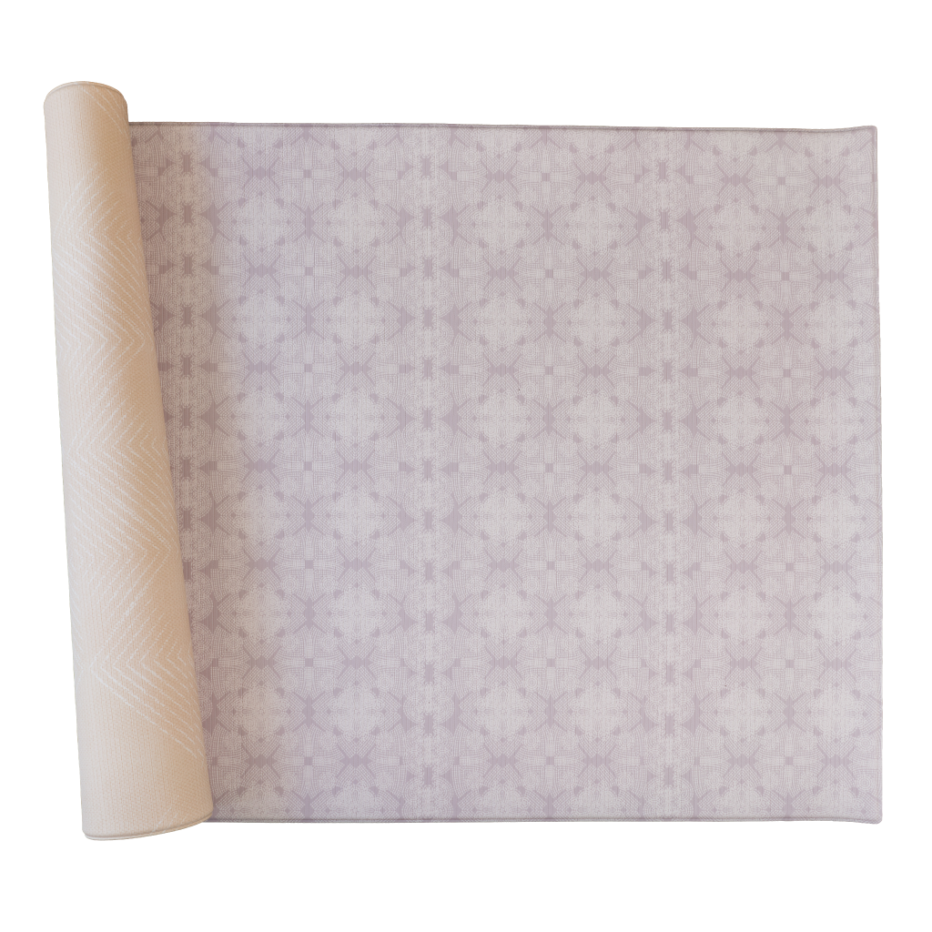Playmat Genius, Alfombra antigolpes para bebe, PVC Eco, 140 x 210 cm