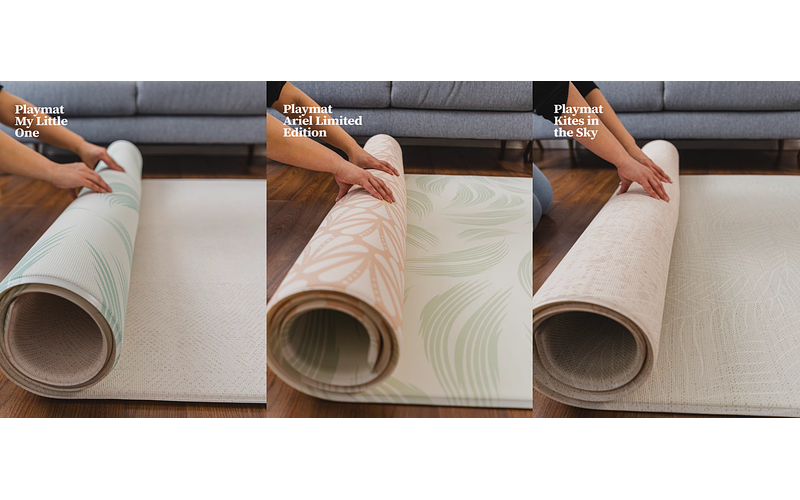 7 usos únicos de un playmat: mucho más que una alfombra para jugar
