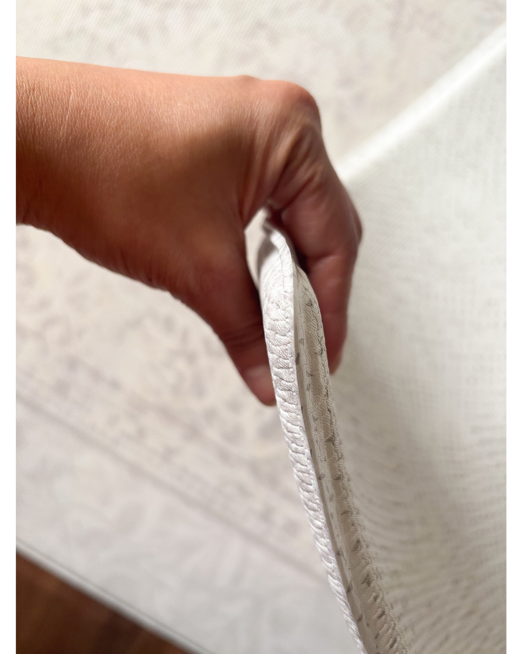 NUEVO Alfombra para bebe antigolpe, playmat Velvet Bloom, 140 x 210 cm