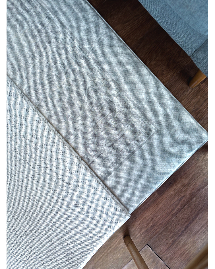 NUEVO Alfombra para bebe antigolpe, playmat Velvet Bloom, 140 x 210 cm