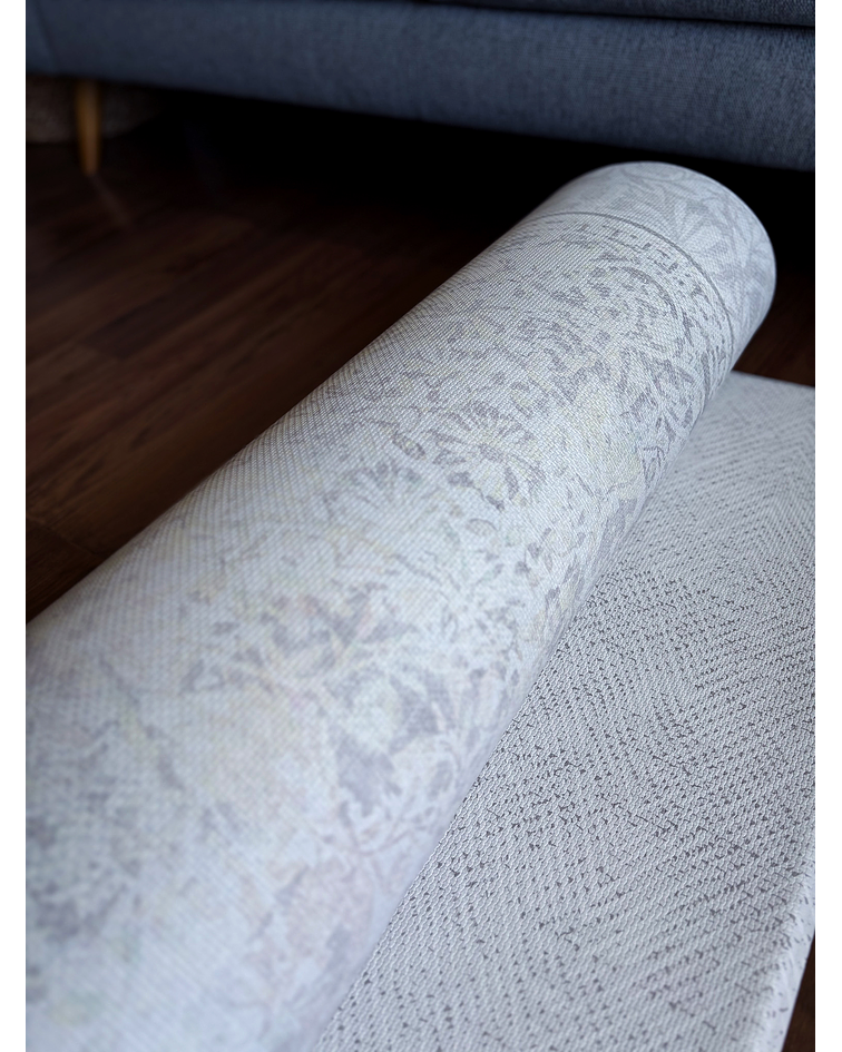 NUEVO Alfombra para bebe antigolpe, playmat Velvet Bloom, 140 x 210 cm