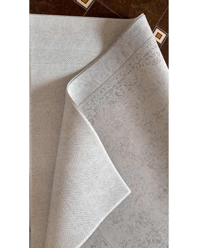 Alfombra para bebe antigolpe, Playmat Velvet Bloom, 140 x 210 cm