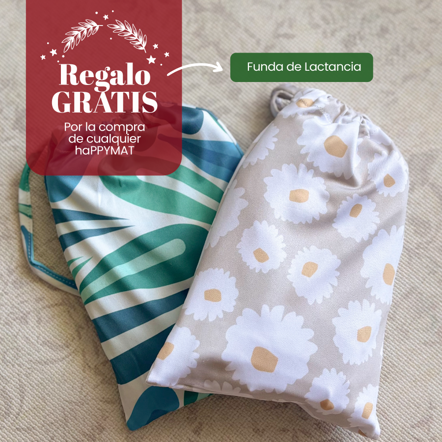 Funda de lactancia multiuso, regalo GRATIS exclusivo por la compra de un playmat Happymat