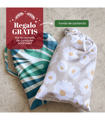 Funda de lactancia multiuso, regalo GRATIS exclusivo por la compra de un playmat Happymat