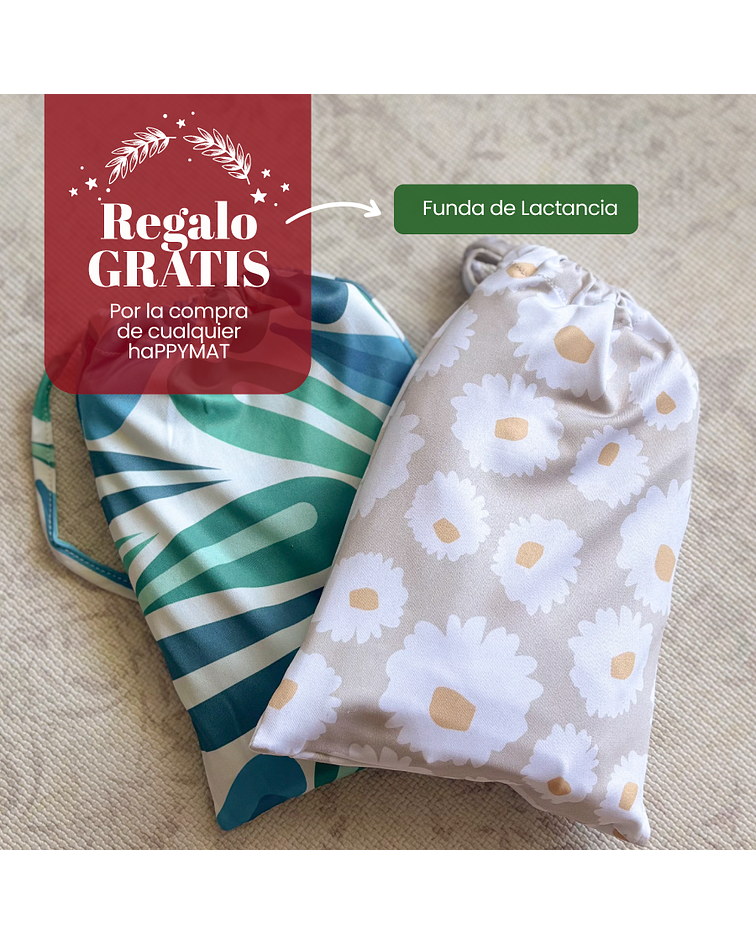 Funda de lactancia multiuso, regalo GRATIS exclusivo por la compra de un playmat Happymat