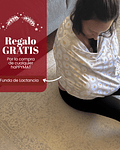 Funda de lactancia multiuso, regalo GRATIS exclusivo por la compra de un playmat Happymat