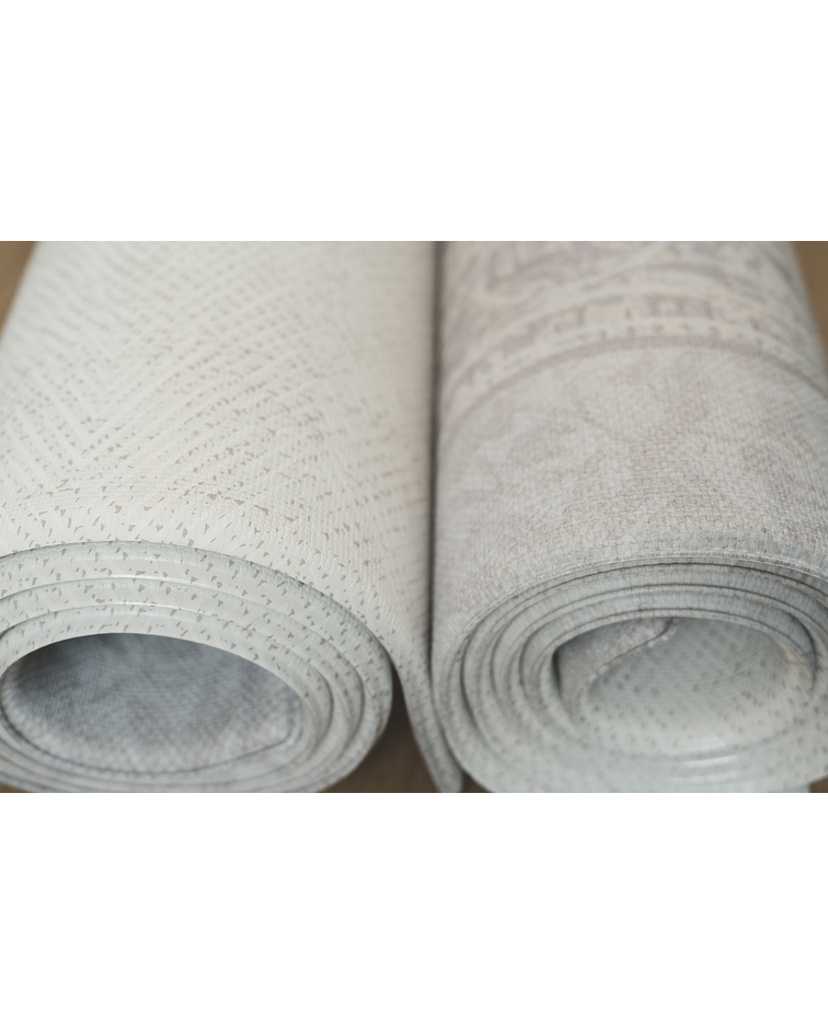 Alfombra para bebe antigolpe, Playmat Velvet Bloom, 140 x 210 cm