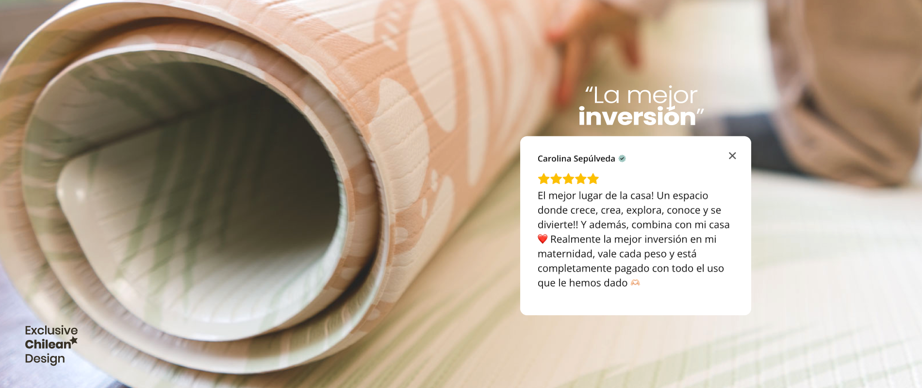 Mat bebé: cómo elegir el más seguro y cómodo para tu guagua