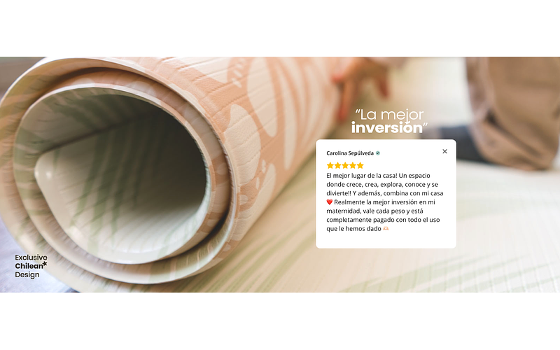 Mat bebé: cómo elegir el más seguro y cómodo para tu guagua