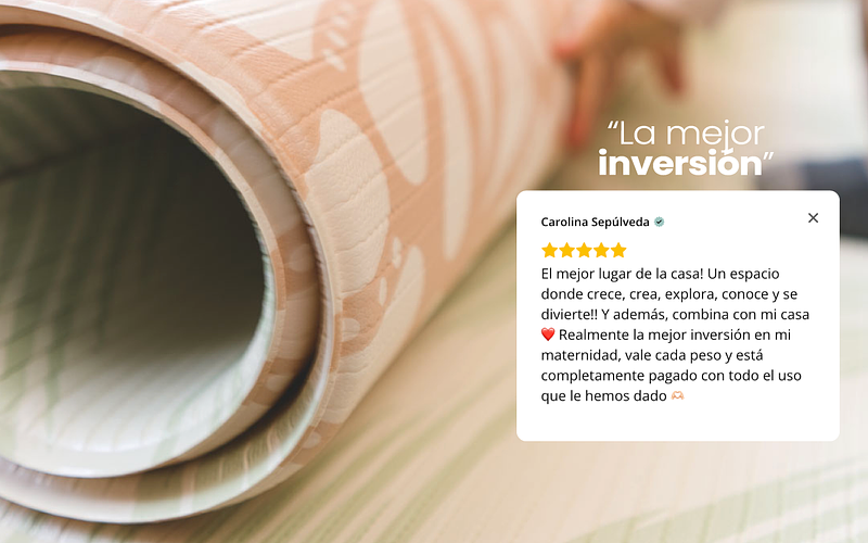 Mat bebé: cómo elegir el más seguro y cómodo para tu guagua